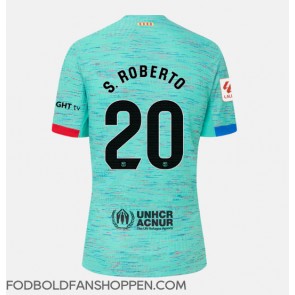 Barcelona Sergi Roberto #20 Tredjetrøje Dame 2023-24 Kortærmet